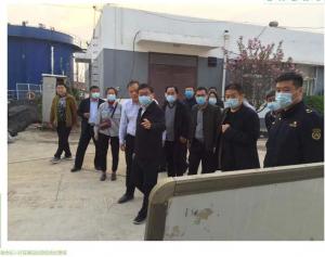 市委常委、常務副市長陳志偉檢查督導 塘溝垃圾綜合處理場工作
